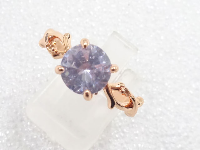 CRYSTAL FASHION RING / JP SIZE 19